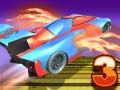 Mchezo Gari Inayoruka Stunts 3 online