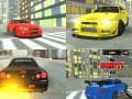Mchezo Skyline Drift 3D online