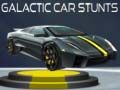 Mchezo Stunt za Magari ya Galaxy online