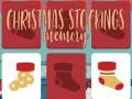 Mchezo Kumbukumbu za Soksi za Krismasi online