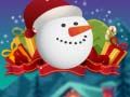 Mchezo Flappy Mpira wa Theluji Krismasi online