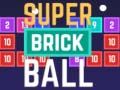 Mchezo Mpira wa Brick Super online
