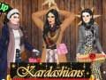 Mchezo Kardashians wanaadhimisha Krismasi online