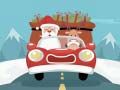 Mchezo Picha ya Santa akitoa zawadi online