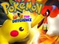 Mchezo Pokemon Pata Tofauti online