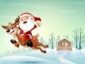 Mchezo Trekta za Usafirishaji wa Zawadi za Santa online