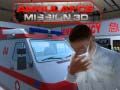 Mchezo Kazi ya Ambulance 3D online