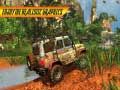 Mchezo Rash Rash Ya Jeep 4x4 Kuu Xtreme 3D online
