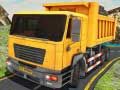 Mchezo Mbio za Dereva wa Lori la Cargo online