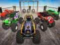 Mchezo Barabara ya Ajabu ya Monster Truck online