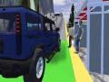 Mchezo Dereva wa Jeep Hummer wa Offroad kwenda juu online