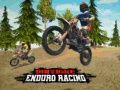 Mchezo Mashindano ya Enduro ya Baiskeli online