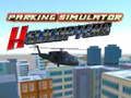 Mchezo Simulering av helikopterparkering online