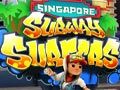 Mchezo Subway Surfer Singapore online
