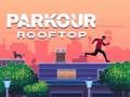 Mchezo Parkour juu ya paa online
