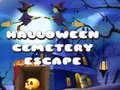 Mchezo Kuteleka kutoka Halloween Cemetery online
