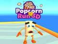 Mchezo Kimbia Kwa Popcorn 3D online