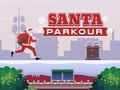 Mchezo Santa Parkour online