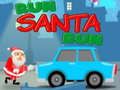 Mchezo Kimbia, Santa, kimbia online