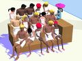 Mchezo Mbio za Sauna online