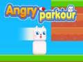 Mchezo Hasira Parkour online