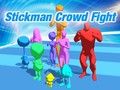 Mchezo Piganja ya Stickman katika Umati online