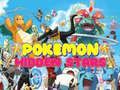 Mchezo Pokemon Nyota Zilizofichwa online