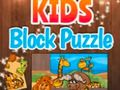 Mchezo Puzzle ya watoto wa block online