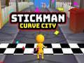 Mchezo Stickman Jiji la Curve online