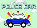 Mchezo Rahisi Kucha Polisi Gari online