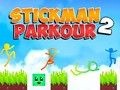 Mchezo Stickman Parkour 2 online