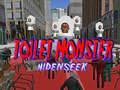 Mchezo Skibidi Monster Kujificha online