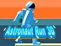 Mchezo Mbio za Astronaut 3D online