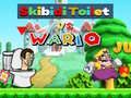 Mchezo Skibidi Toilet dhidi ya Wario online