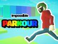 Mchezo Parkour Isiyowezekana online