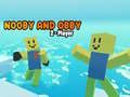 Mchezo Nooby Na Obby 2-Wanabenzi online
