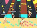 Mchezo Muscle Runner Rush Race 3D online