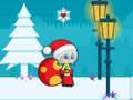 Mchezo Msichana wa Santa: Dash online