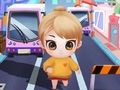 Mchezo Kimbia Chibi Iliyofadhaika online