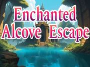 Mchezo Enchanted Alcove Escape  online