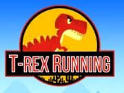 Mchezo Kukimbia TRex online