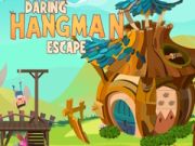 Mchezo Daring Hangman Escape online