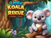 Mchezo Uokoaji koala mdogo online