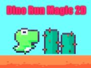 Mchezo Kimbia Dino Uchawi 2D online