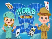Mchezo Tricheaks za ulimwengu wa solitaire online