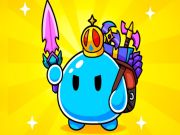 Mchezo Slime Attack: Puzzle! online