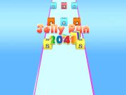 Mchezo Jelly Run 2048 online