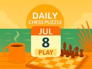 Mchezo Puzzle ya kila siku ya chess online