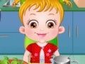Mchezo Care ya Tumbo la Baby Hazel online