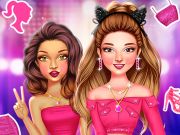 Mchezo Mtu Mashuhuri Barbiecore aesthetic online